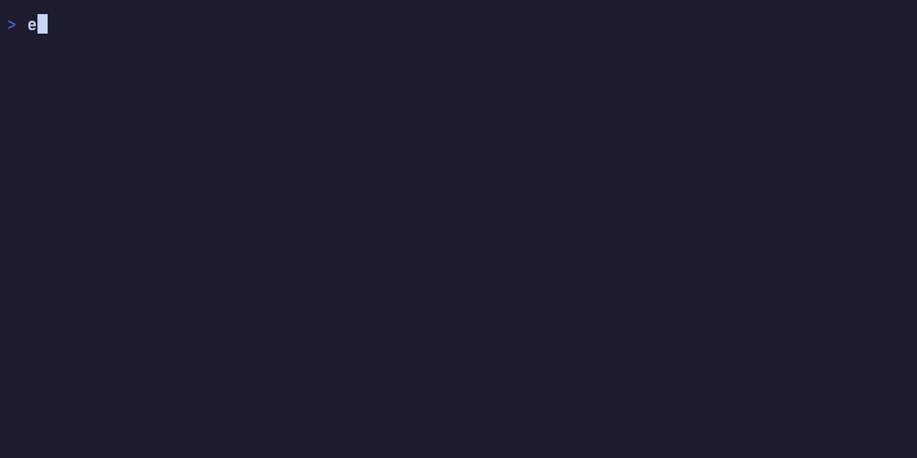 VHS demo recording (dark theme)
